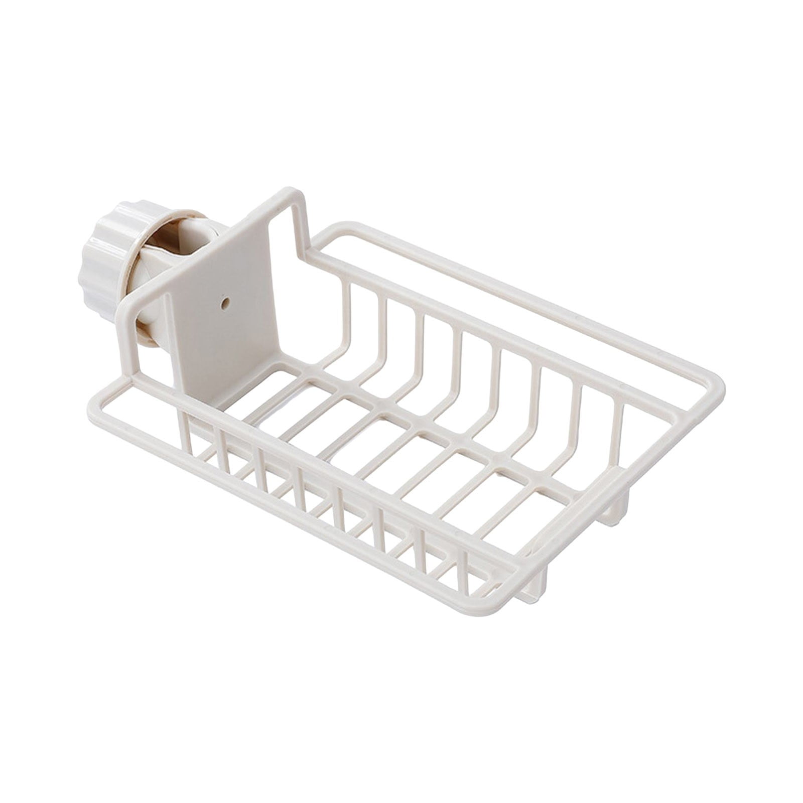 1pc Kitchen Rack Sponge Dishwashing Scouring Pad Drain Basket, Space  Aluminum Kitchen Faucet Sponge Holder, Hanging Faucet Drain Rack For  Sponge, Brus