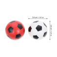 thumbnail image 4 of 12 Pcs Ballons de Soccer de Table Remplacement Ballons de Soccer de Table, 4 of 7