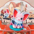 thumbnail image 2 of Popmart Yoki viaje alrededor del mundo bolsa ciega acción Anime figura misteriosa juguetes y pasatiempos Caixas Supresas caja sorpresa regalos, 2 of 4