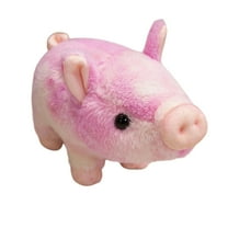 2026 New Pig Plush Toys, Stuffed Animals Toys Pig Soft Pillow Toys, Plush Toy Small Stuffed Animal Pig, Best Birthday Gifts for Holiday Xmas Easter for Friend (Pig, Purple Pink)