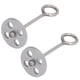thumbnail image 3 of Cattle Nose Pliers Ring Cattle Nose Clamp Cow Nose Pulling Pliers Cattle Nose Ring Livestock Husbandry Accessory 2pcs Cattle Nose Pliers Ring Safe Wear Resistant Cattle Nose Clamp ANGGREK AH3313, 3 of 8
