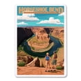 thumbnail image 2 of Horseshoe Bend, Glen Canyon National Recreation Area, Lantern Press, Premium Playing Cards, 52 Card Deck with Jokers, USA Made, 2 of 5