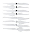 thumbnail image 1 of Hélice, juego de 8 piezas CW CCW Hélice autoblocante Quadcopter Blade Ultra Responsive, 1 of 8