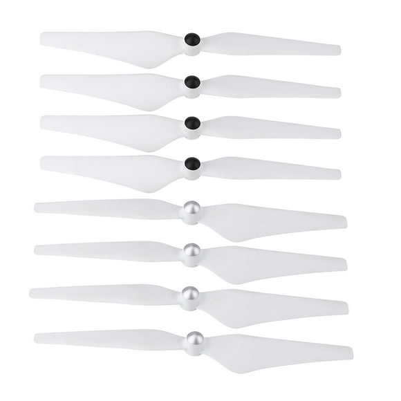 Hélice, juego de 8 piezas CW CCW Hélice autoblocante Quadcopter Blade Ultra Responsive