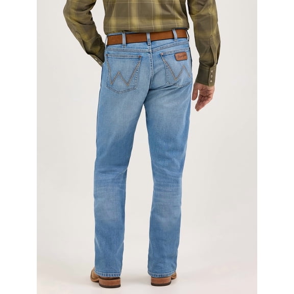 Wrangler Retro Northbound Slim Boot - Mens Jeans - 112370695
