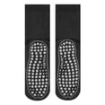 thumbnail image 4 of Men's Falke 16500 Homepad Slipper Sock w/ Anti Slip Sole (Asphalt Melange S), 4 of 4