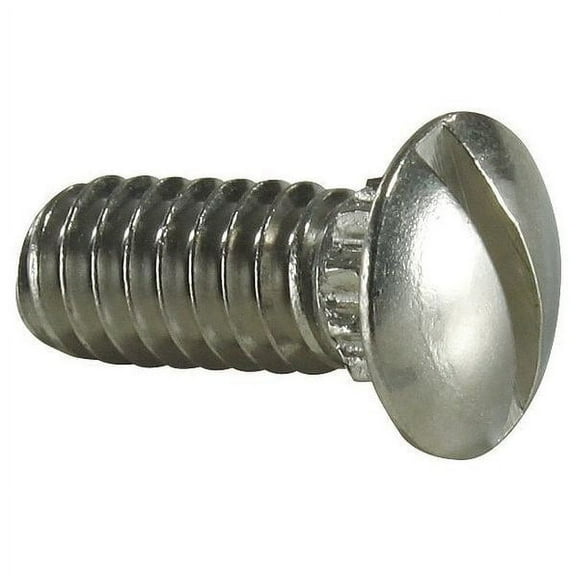 American Garage Door Supply Bolt,Track Mount, 5/8 in L, PK16 TBLT1458SS