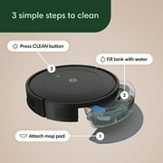 iRobot Y051020 Robotic Floor Cleaners, Roomba Combo 2 Essential Robot and Mop + AutoEmpty Dock with 4-Stage Cleaning System, Compatible with a 2.4 GHz network, 1