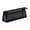 A-Black, variant on Hyknon Double Layer Transparent Mesh Pencil Cases, Portable Zipper Pencil Cases Storage Pouch, Rectangular Stationery Bag, 2-Compartment Exam Stationery Pouch for Office Travel8.3"×2.4"×3.2", Green