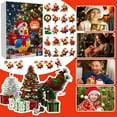 thumbnail image 3 of Chicken Advent Calendar 2025, Hanging Decorations for Xmas Tree, 24 Days ChristmasCountdown Toys with 24PC Acrylic Chicken Ornaments Christmas Advent Calendar with 24PC Christmas Ornaments B, 3 of 9