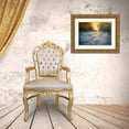 thumbnail image 3 of Charest, Doris 14x11 Gold Ornate Wood Framed with Double Matting Museum Art Print Titled - Early Morning, 3 of 4