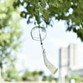 thumbnail image 2 of Japanese Style Handmade Glass Wind Chimes Romantic Cherry Blossom Bell-a7-, 2 of 3