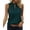 Sea Green, variant on Eytino Tank Tops for Women Trendy Summer Sleeveless Shirts Loose Casual V Neck Basic Workout Summer Tank Green S-2XL
