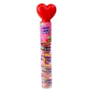 Frankford SpongeBob Valentine's Fruit Flavored Gummy Krabby Patties Heart Tube, 1.6oz