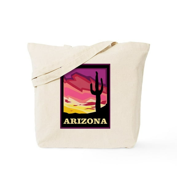 CafePress - Arizona Tote Bag - Unisex Canvas Tote Bag, Beige, 1-Piece