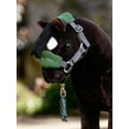 thumbnail image 2 of LeMieux Toy Pony Vogue Halter & Leadrope - Hunter Green - Suitable for Ages 3+, 2 of 2