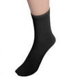 thumbnail image 6 of Ruanlalo Socks Elastic Breathable Polyester Elastic Silk Socks for Spring Black, 6 of 6