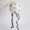thumbnail image 4 of Matsuzay Decoración de farol de Halloween, adorno para el hogar, diseño de escena DIY, linternas de papel plegables, accesorios, colgante para Festival Kits de decoración para fiestas Negro Matsuzay HA068095-02, 4 of 6