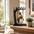 thumbnail image 3 of Blessed Mary Cradle Swing Ornament, Jesus Christ Figurine, Tabletop Decor, Christian Faith Home Decoration for Prayer Room Church, Gifts for Faith Believers Men Women, 3 of 8