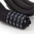 thumbnail image 2 of Candado De Bicicleta Cerraduras de cable de alambre de acero con candado de seguridad de soporte para M365/Pro2/Ninebot ES2/F30 Ndcxsfigh Accesorios para bicicletas, 2 of 4