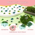 thumbnail image 2 of Uxcell 20-Pack Mini Resin Turtles, 0.79inch/2cm Miniature Sea Turtle Figurines [Light Blue], 2 of 6