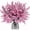 C, variant on Vibrant Teal Artificial Baby's Breath Bouquets for Wedding Centerpieces Home Decor Halloween Party Supplies Faux Floral Arrangements
