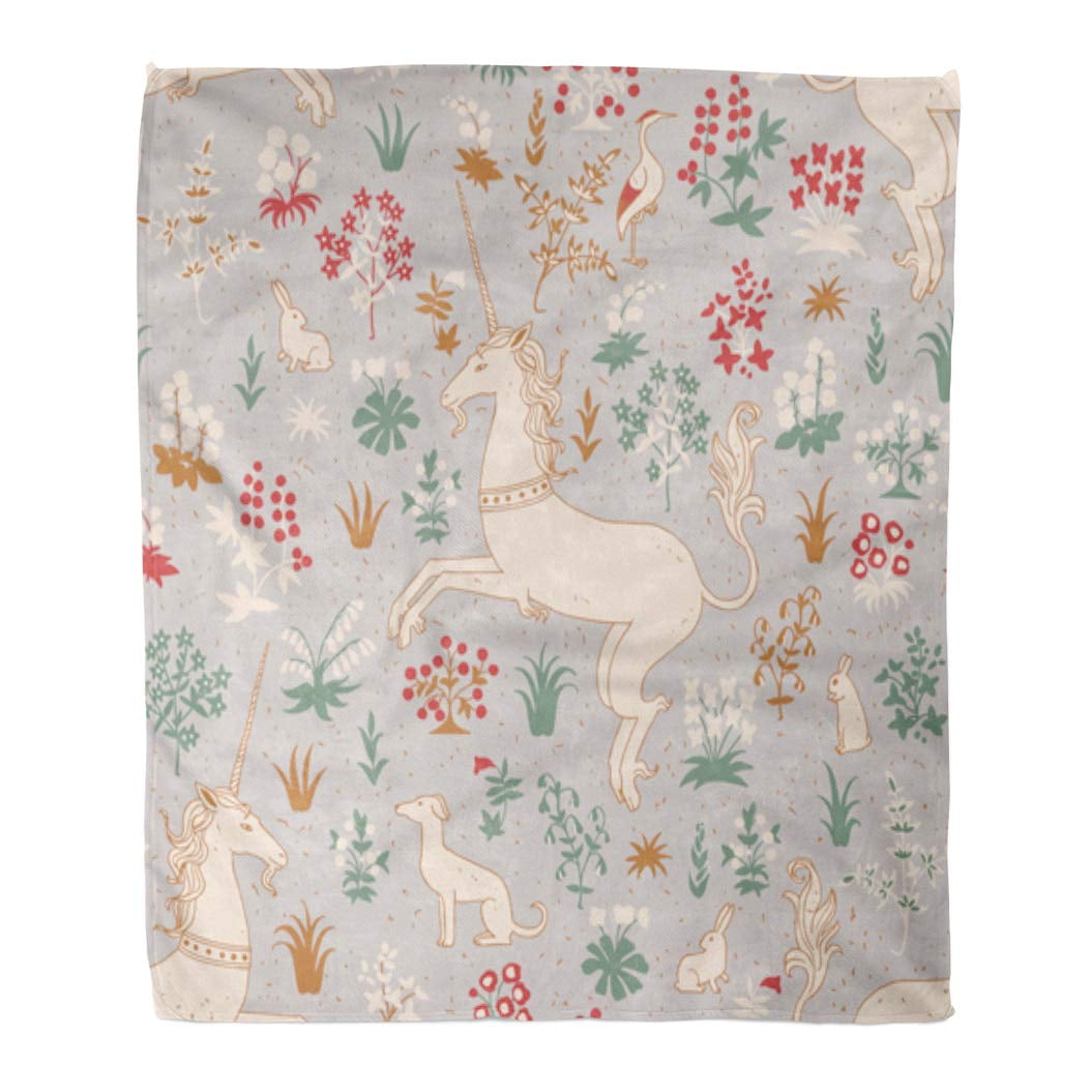 unicorn blanket walmart