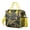Yellow-10, variant on Palm Leaf Leakproof Cooler Bag - 4-Layer Insulated Lunch Tote with Shoulder Strap for Men, Women, Travel