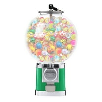 Freestanding Vending Machine, Twister Ball Dispenser, Green Twister Ball Dispenser