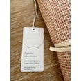 thumbnail image 5 of Seaside Smooth Desert Red Indoor Outdoor Table Runner, 5 of 5
