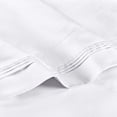 thumbnail image 4 of 650 Thread Count 100% Egyptian Cotton Solid Pillowcases, 2-Piece Pillowcase Set by Blue Nile Mills- Standard, White, 4 of 6