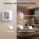 thumbnail image 3 of Sensor inteligente de clima Aqara W100 Zigbee Thread con pantalla LCD, 3 of 8