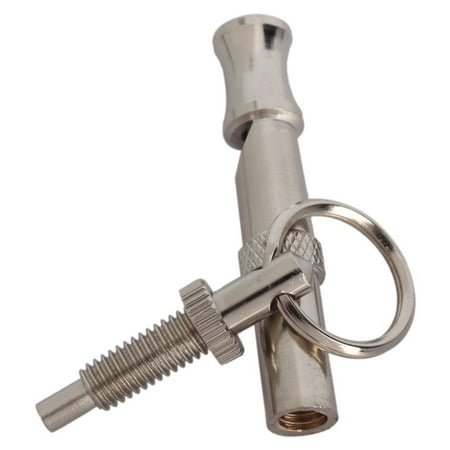 Dog Whistle to Stop Barking - Silent Bark Control for Dogs - Ultrasonic Patrol Sound Repellent Repeller - Silver Training Deterrent Whistle - Train Your (Best Dog Whistle To Stop Barking)