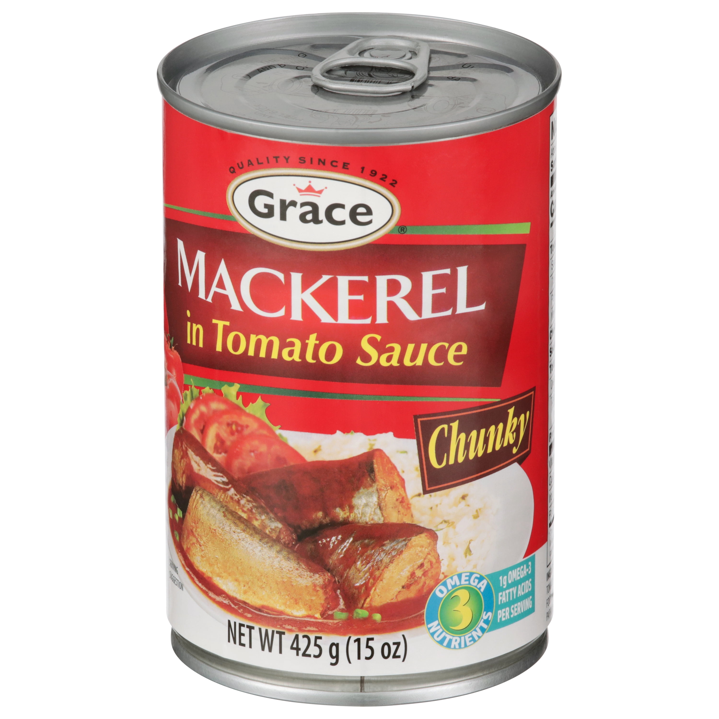 Mackarel in Tomato Sauce, 24 pack