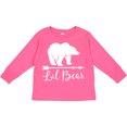 thumbnail image 3 of Inktastic Lil Bear Boys Cute Baby Boys Long Sleeve Toddler T-Shirt, 3 of 5