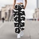 thumbnail image 2 of WILLBEST Pantalones Casuales para Mujer | Pantalones Deportivos Estampados de Cintura Alta para Otoño E Invierno | Pantalones Deportivos Deportivos y Holgados para Halloween Extra Grande, 2 of 5