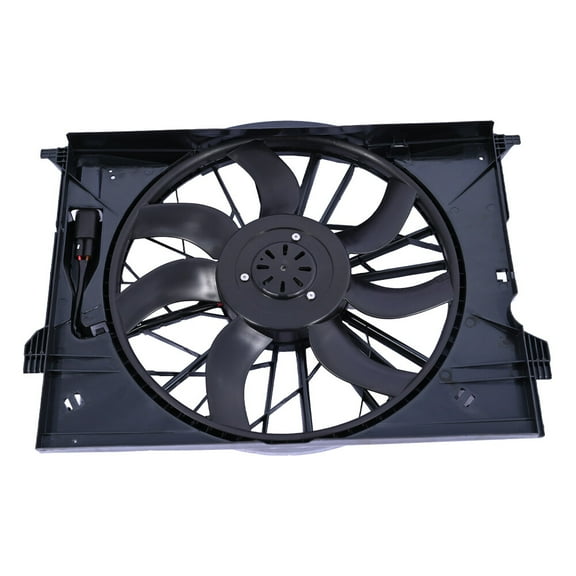 Radiator Cooling Fan Assembly For Mercedes E320 E350 E550 2003-2011 Cooling Fan 2115001693
