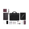 thumbnail image 6 of MONTCLARE | 13" Leather Laptop & Tablet Briefcase, 6 of 6
