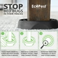 thumbnail image 6 of Bed Bug Blocker (Pro) Interceptor Traps — 4 Pack | Interceptors, Monitors, and Detectors for Bed Bugs, 6 of 10