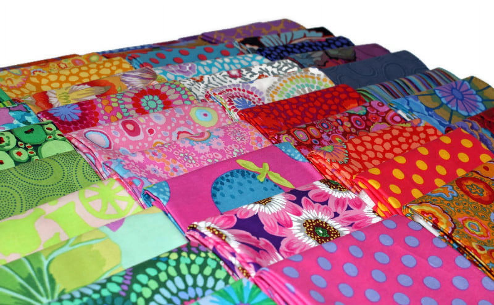 Kaffe Fasset & Brandon Mably 10 Quilt Fat Quarters - Floral & Geometric ...