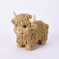 thumbnail image 5 of Highland Cow Outdoor Garden Statues,4.3×2.9×3.1in Resin Simulation Cattle Figurines Sculptures Garden Yard Decorations Lawn Ornaments Outside Patio Art Yard Decorations for Garden Decor Gift, 5 of 7