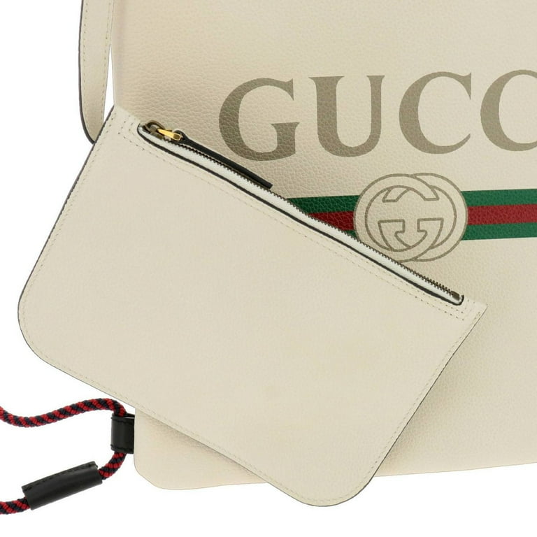 New Gucci Zaino White Cripto Logo Drawstring Backpack 523586 - Walmart.com