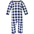 thumbnail image 4 of Cute Moose Bear Girls Cotton Coveralls Rompers, 0-3 Months - Shop Now!, 4 of 4