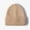 Beige, variant on Beanies Knitted Hats For Men Women Skullcap Beanie Hat Winter Retro Brimless Baggy Melon Cap Cuff Docker Warm Thick Gorros