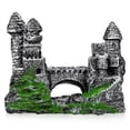 thumbnail image 1 of Aquarium Castle Fish Tank Castle Aquarium Decoration Fish Tank Decorations Hideout Stone Ornament, 1 of 6