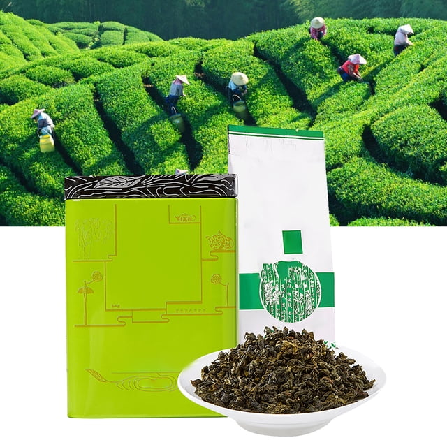 Té Verde Chino Pi Lo Chun, De Té Verde Bi Luo Chun 60 G, 18 Meses Elegido Antes Del Festival Qingming Para La Mañana