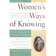 thumbnail image 1 of Pre-Owned Women's Ways of Knowing (10th Anniversary Edition): The Development of Self, Voice, and Mind (Paperback) 0465090990 9780465090990, 1 of 1
