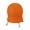 - Orange - 23 x 22.5 x 22.5 in., variant on Safco Products Zenergy Ball Chair 4750BU Blue