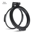 thumbnail image 4 of facefd Supports de Filtre pour Appareil Photo Reflex Numérique Portable Professionnel Support d'Objectif de Caméscope Rapide Adaptateur Anneaux Convertisseur Équipement Cameraman 82mm, 4 of 7