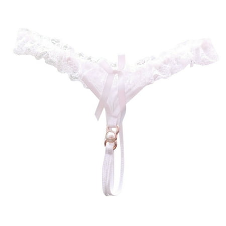 plus Size Underwear for Women Sexy plus Size Silk Panties Sexy Open Cut Thong For Women With Low Waist No Need To Take Off Lace Transparent Mesh T Shaped Spicy Japanese Style Underwear
